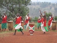 Burundi Drummers Rwanda KS