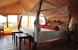 Tented Camp Photo